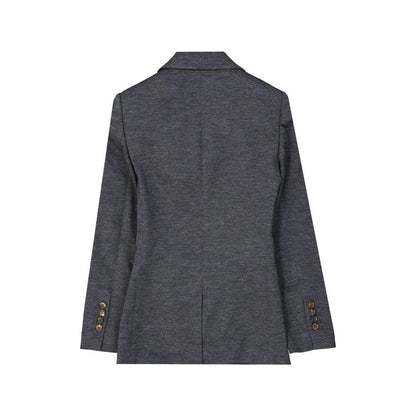 Brunello Cucinelli Grauer Wollblazer