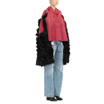 Maison Margiela Mehrfarbige Leder-Umhänge