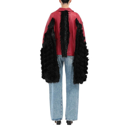 Maison Margiela Mehrfarbige Leder-Umhänge