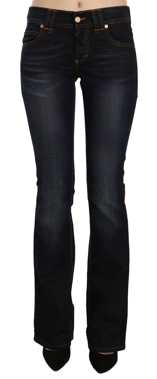 John Galliano Blue Cotton Boots