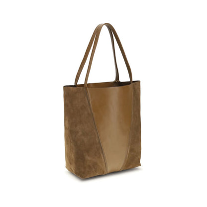 Chloé Beige Kalbsleder Bos Taurus Schultertasche