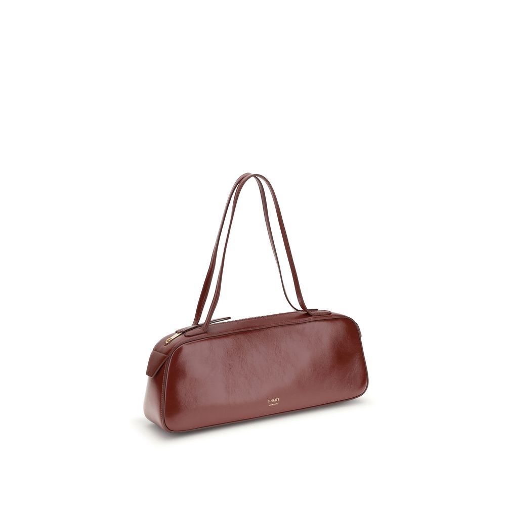 Khaite Multicolor Calf Leather Bos Taurus Schultertasche