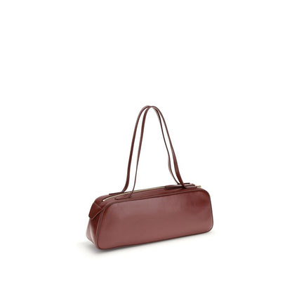 Khaite Multicolor Calf Leather Bos Taurus Schultertasche