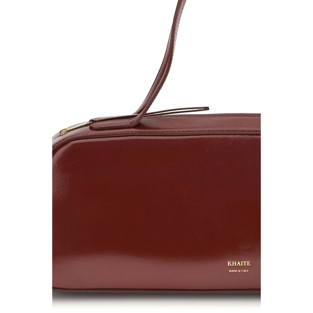 Khaite Multicolor Calf Leather Bos Taurus Schultertasche