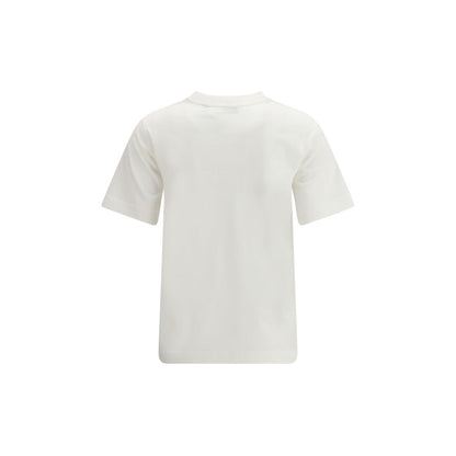 Burberry Weißes Baumwoll-T-Shirt