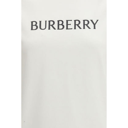 Burberry Weißes Baumwoll-T-Shirt