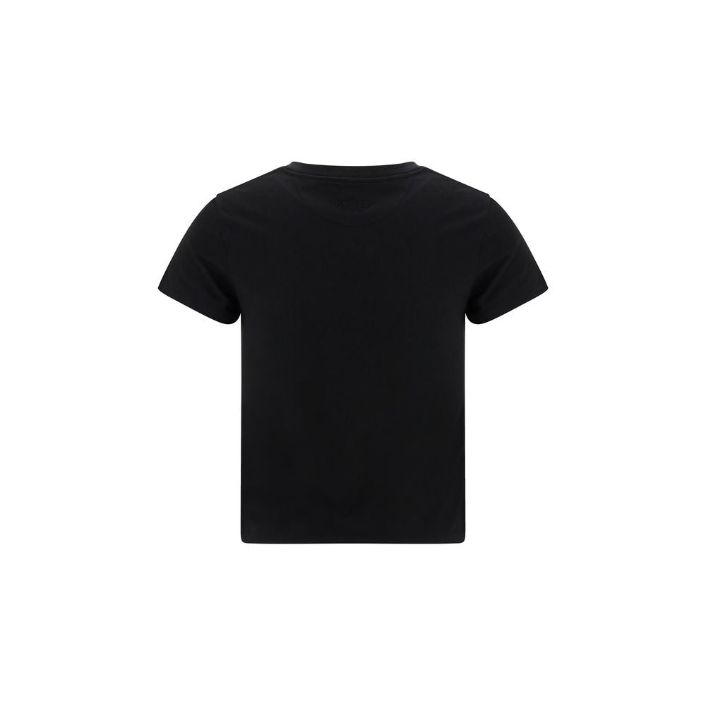 Kenzo Schwarzes Baumwoll-T-Shirt