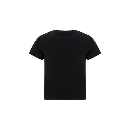 Kenzo Schwarzes Baumwoll-T-Shirt