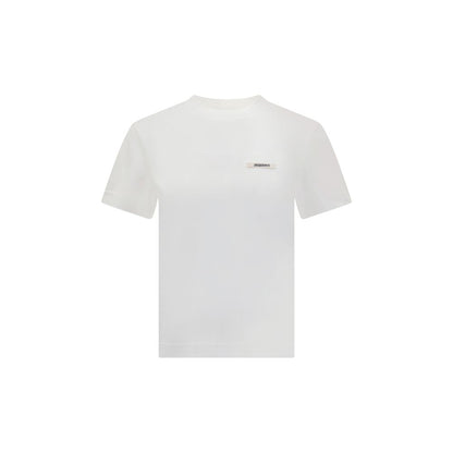 Jacquemus Weißes Baumwoll-T-Shirt