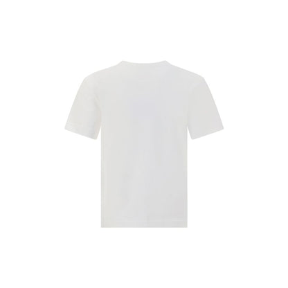 Jacquemus Weißes Baumwoll-T-Shirt