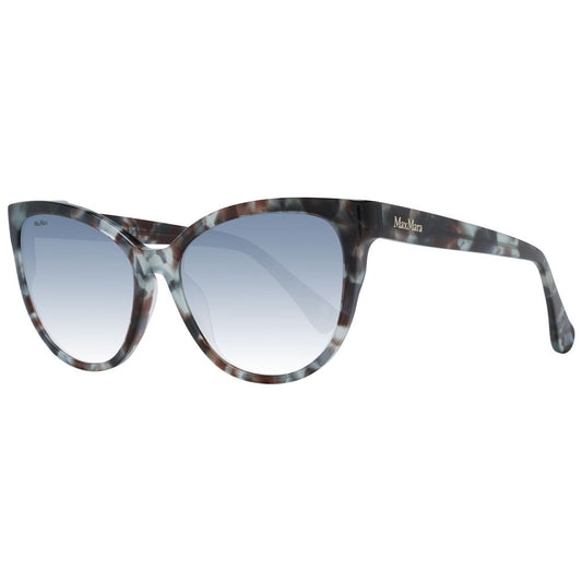 Max Mara Mehrfarbige Sonnenbrille aus Kunststoff