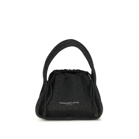 Alexander Wang Schwarze Handtasche aus Polyester