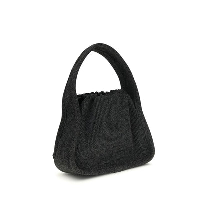Alexander Wang Schwarze Handtasche aus Polyester