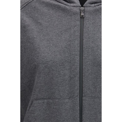 Brunello Cucinelli Grauer Baumwollpullover