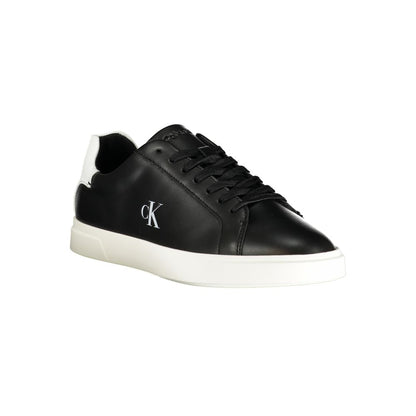 Calvin Klein Schwarze Sneaker aus Polyester