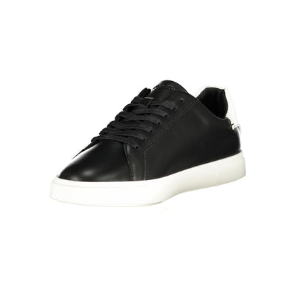 Calvin Klein Schwarze Sneaker aus Polyester