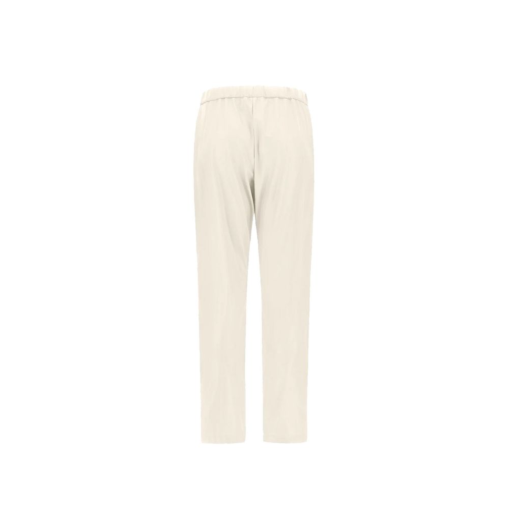 Herno Weiße Hose aus Polyester – Produktansicht 1 | Arca Lucia