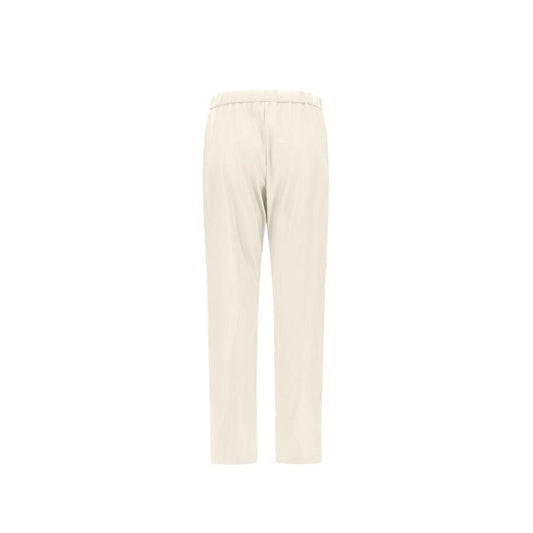 Herno Weiße Hose aus Polyester – Produktansicht 1 | Arca Lucia