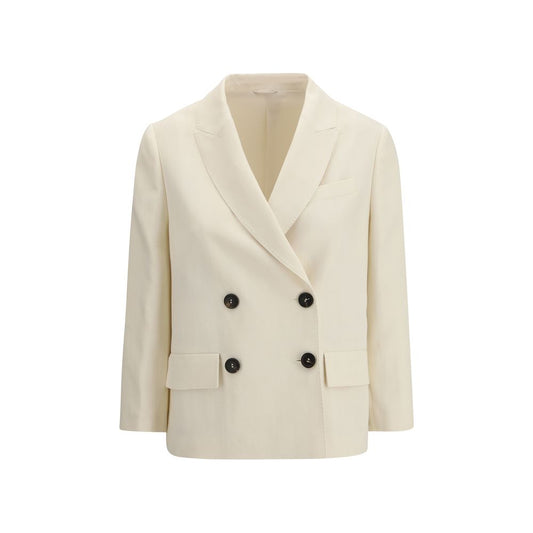 Brunello Cucinelli Beige Viskose Bekleidung