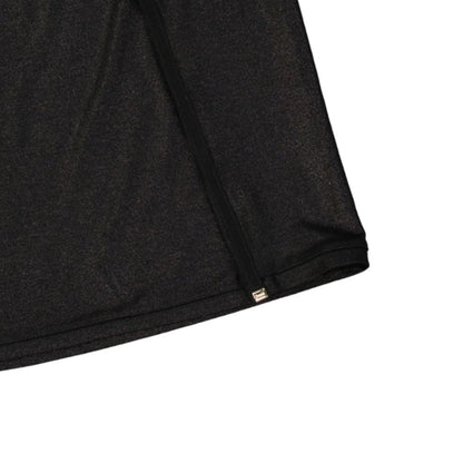 Herno Schwarzes T-Shirt aus Elasthan – Produktansicht 2 | Arca Lucia