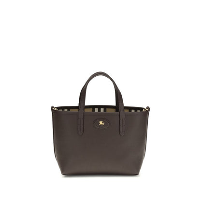 Burberry Beige Kalbsleder Bos Taurus Schultertasche