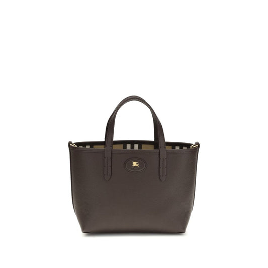 Burberry Beige Kalbsleder Bos Taurus Schultertasche