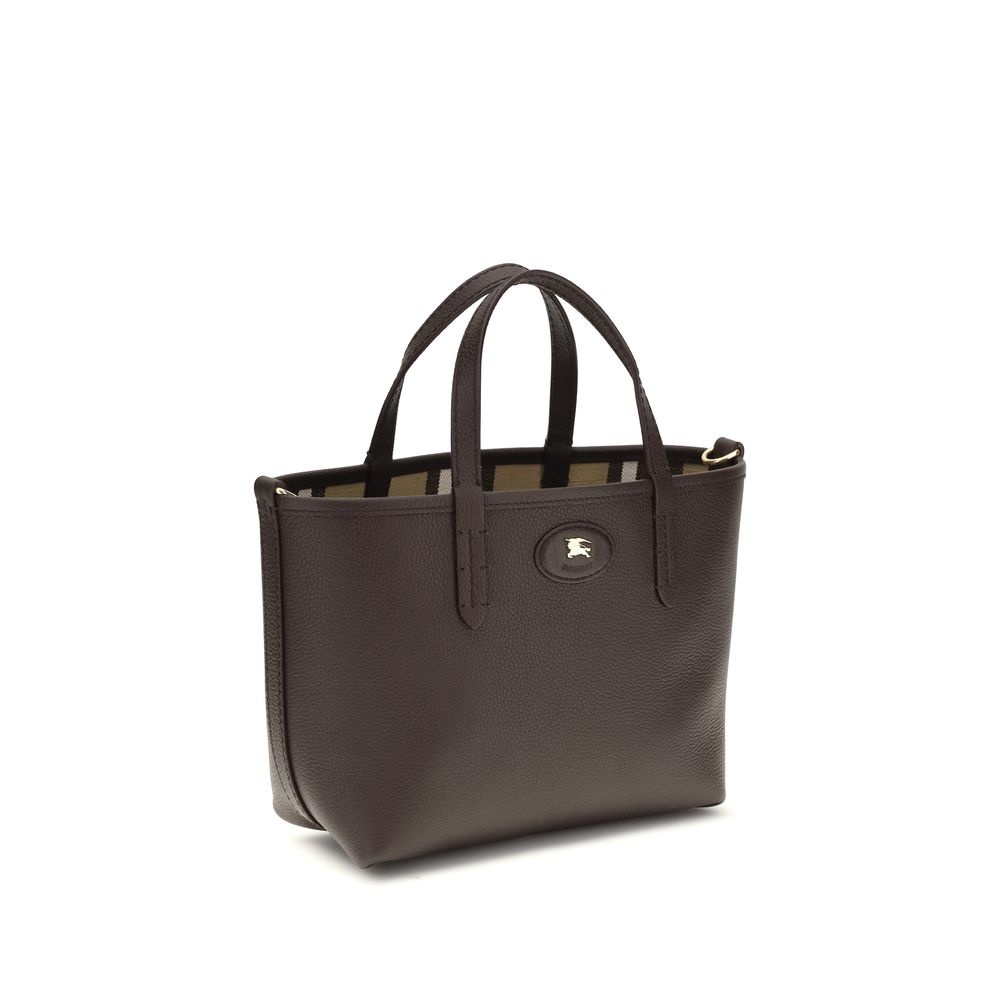 Burberry Beige Kalbsleder Bos Taurus Schultertasche