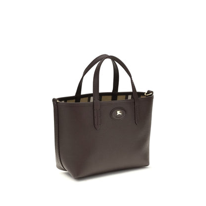 Burberry Beige Kalbsleder Bos Taurus Schultertasche