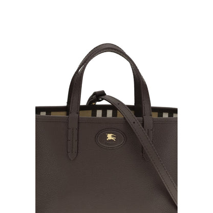 Burberry Beige Kalbsleder Bos Taurus Schultertasche