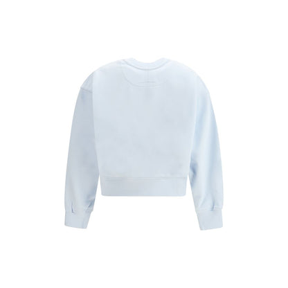 Alexander McQueen Blauer Baumwoll-Sweatshirt