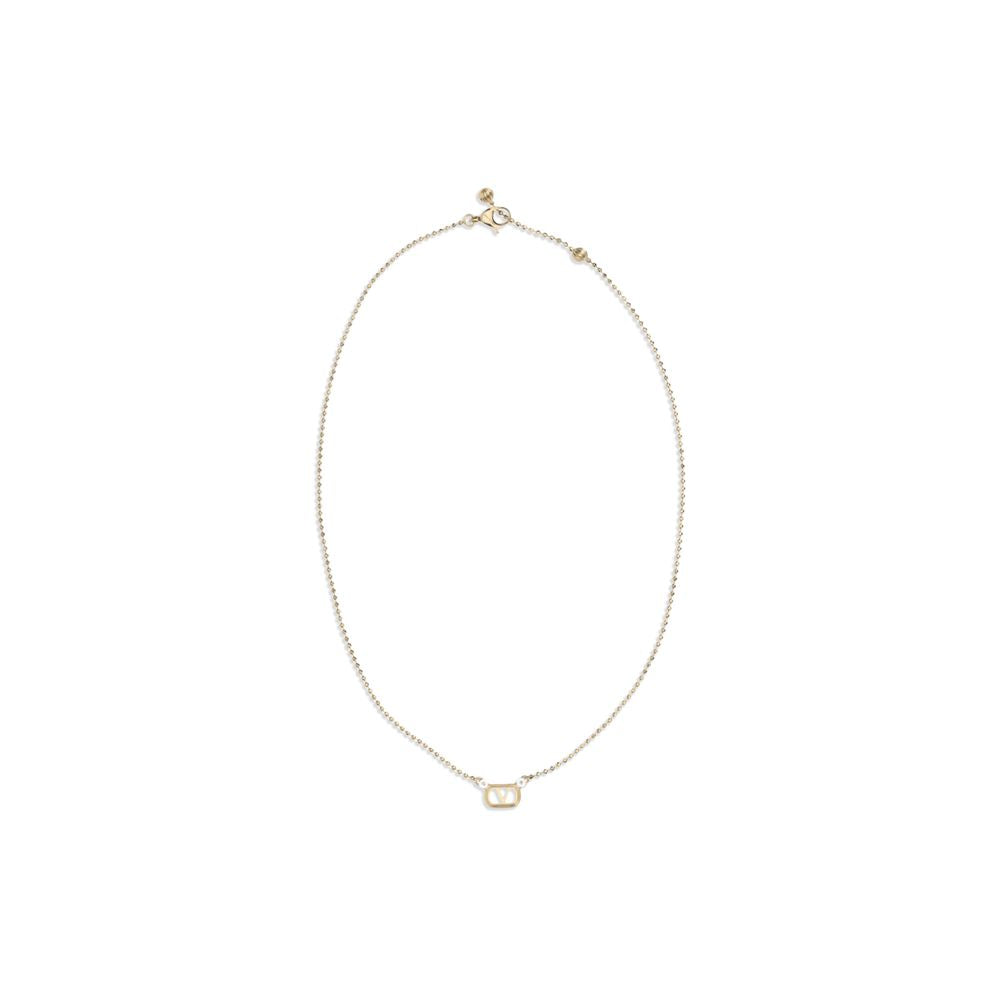 Valentino Garavani Goldfarbene Halskette