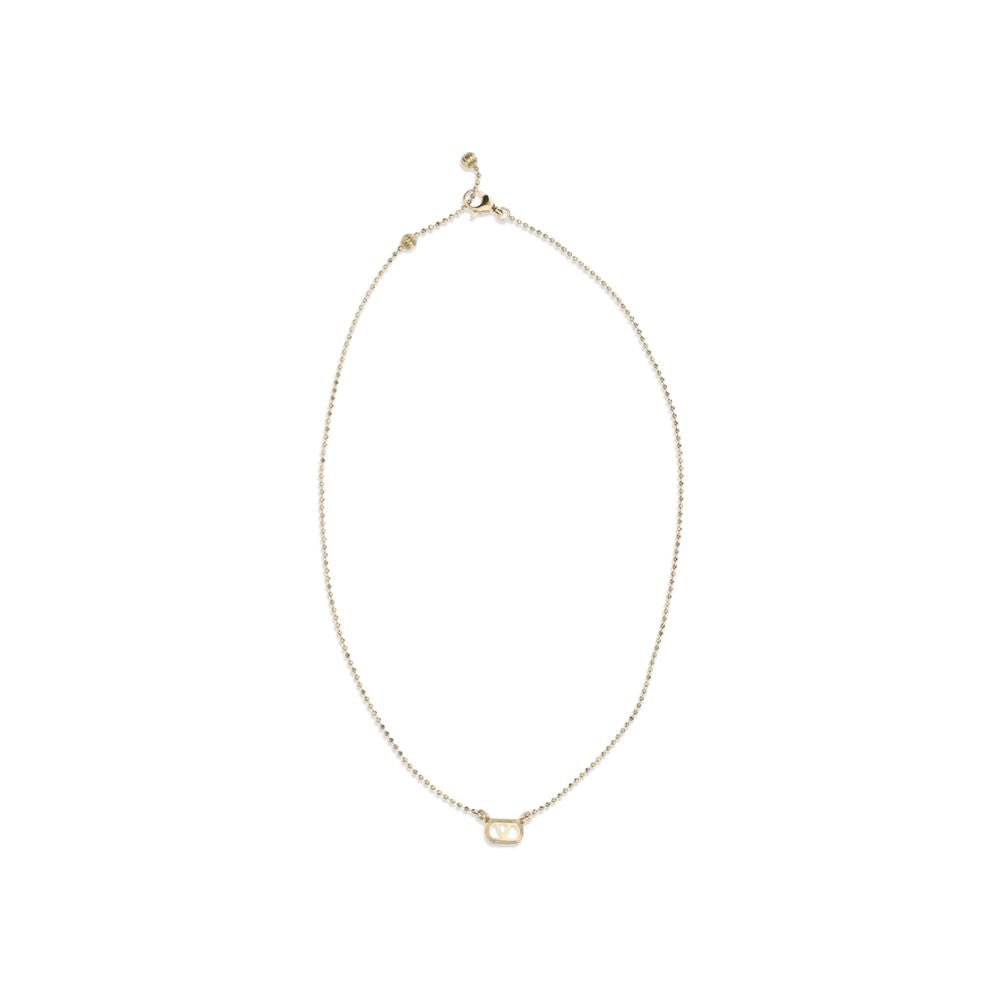 Valentino Garavani Goldfarbene Halskette