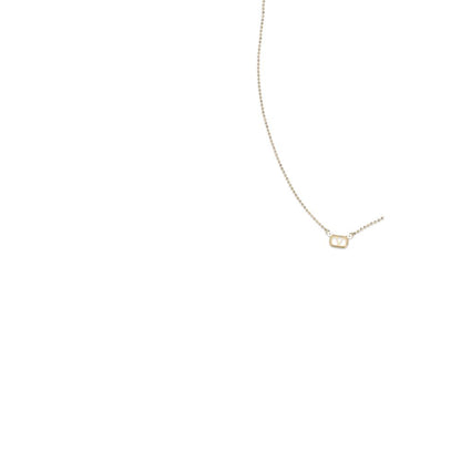 Valentino Garavani Goldfarbene Halskette