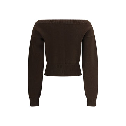 Tom Ford Brauner Kaschmir-Strickjacke