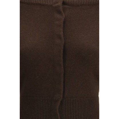 Tom Ford Brauner Kaschmir-Strickjacke