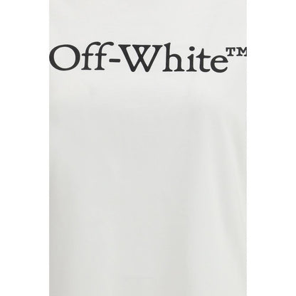 Off-White Weiße Baumwoll-Sportbekleidung