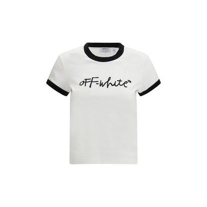 Off-White Weiße Baumwoll-Sportbekleidung
