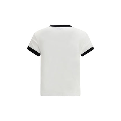 Off-White Weiße Baumwoll-Sportbekleidung