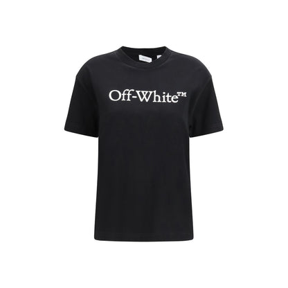 Off-White Schwarzer Baumwoll-Sportswear-Artikel