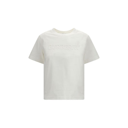 Burberry Weiße Baumwoll-Sportbekleidung