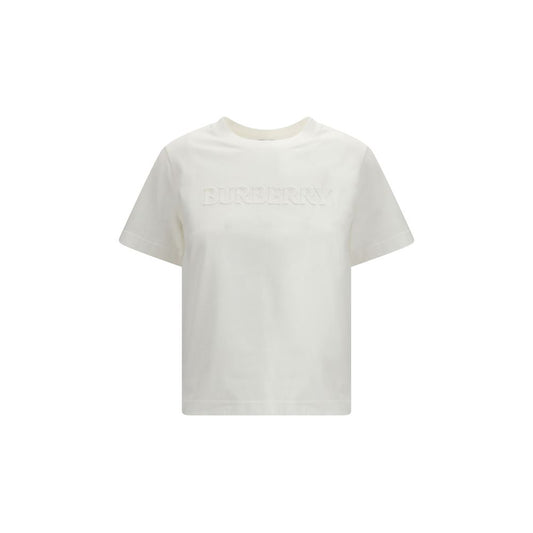 Burberry Weiße Baumwoll-Sportbekleidung