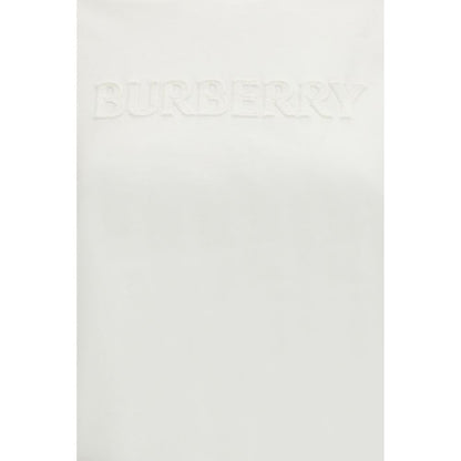 Burberry Weiße Baumwoll-Sportbekleidung