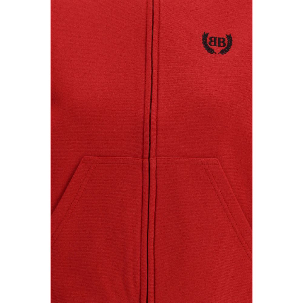 Balenciaga Mehrfarbiger Baumwollpullover