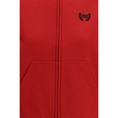 Balenciaga Mehrfarbiger Baumwollpullover
