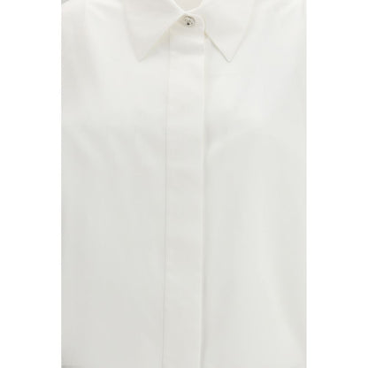 Givenchy Weißes Baumwollhemd