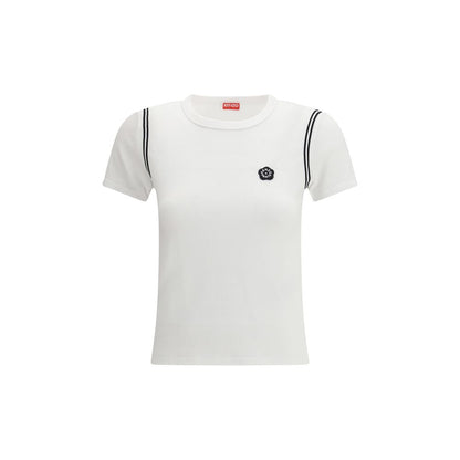 Kenzo Weißes Baumwoll-T-Shirt