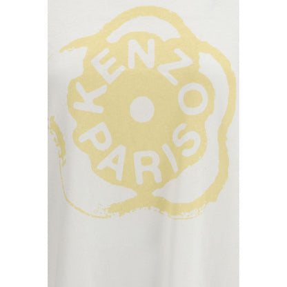 Kenzo Weißes Baumwoll-T-Shirt