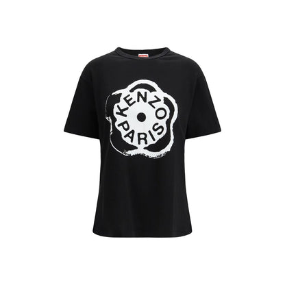 Kenzo Schwarzes Baumwoll-T-Shirt