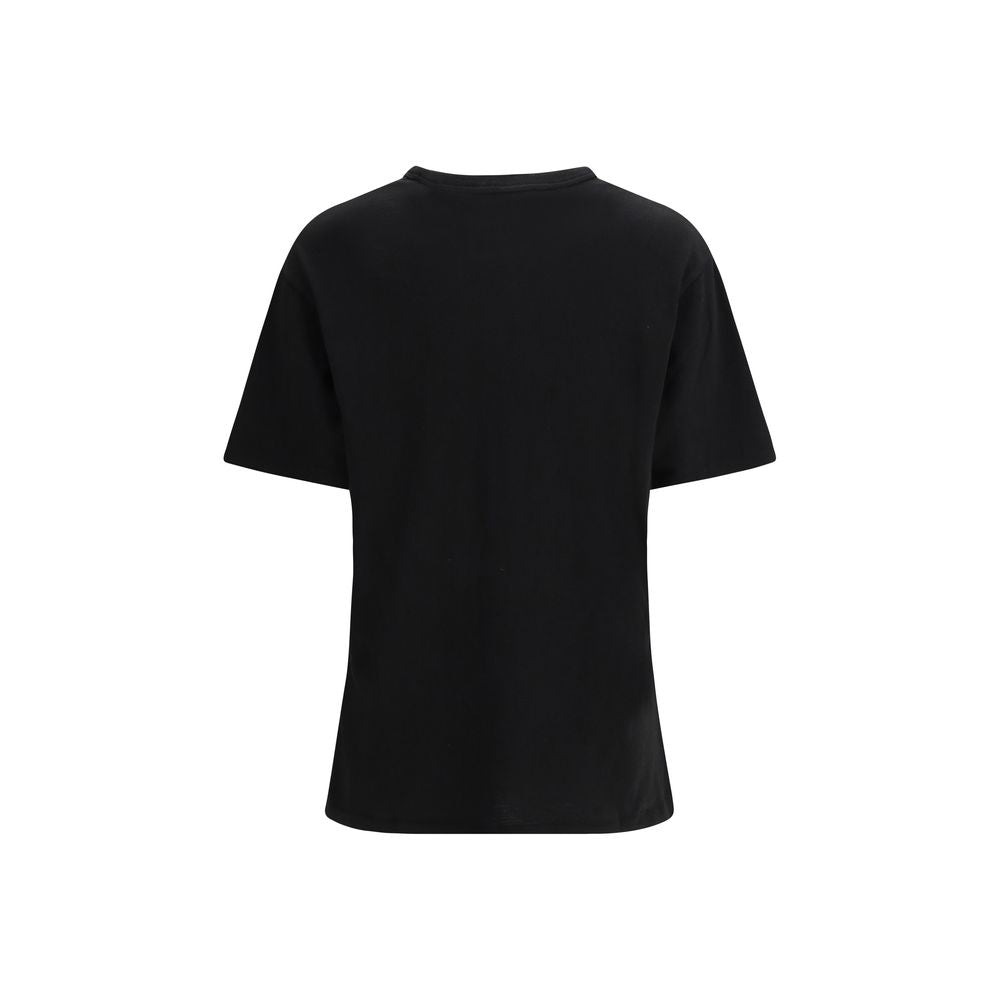 Kenzo Schwarzes Baumwoll-T-Shirt