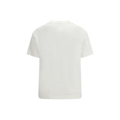 Brunello Cucinelli Weißes Baumwoll-T-Shirt